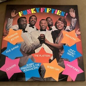 *Harlem Hitparade “Funky Fifties” LP